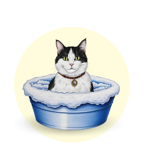 Higiene para Gatos
