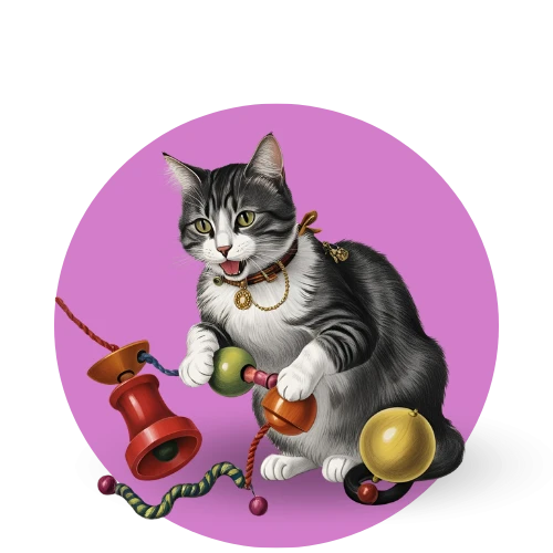 Juguetes para Gatos