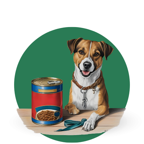 Alimentos Húmedos y Snacks para Perros
