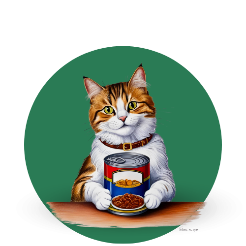 Alimentos Húmedos y Snacks para Gatos