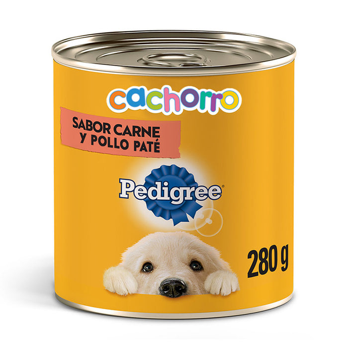 Pedigree Alimento Húmedo Lata Perro Cachorro Carne