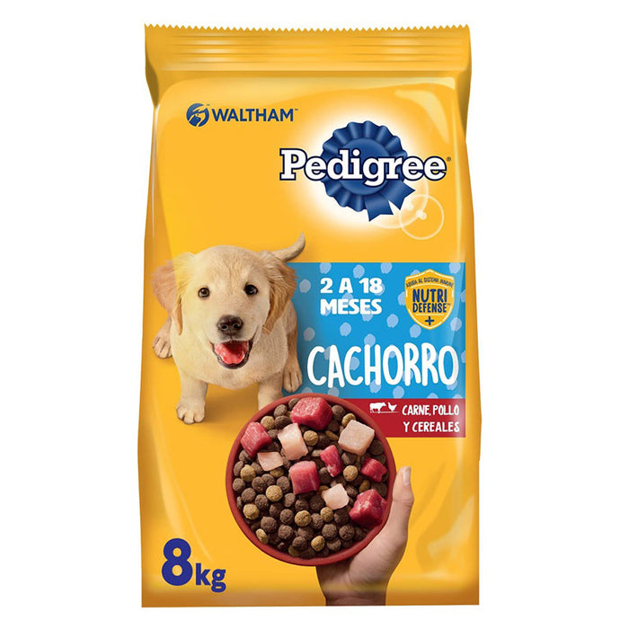 Pedigree Cachorro Sabor Carne y Pollo