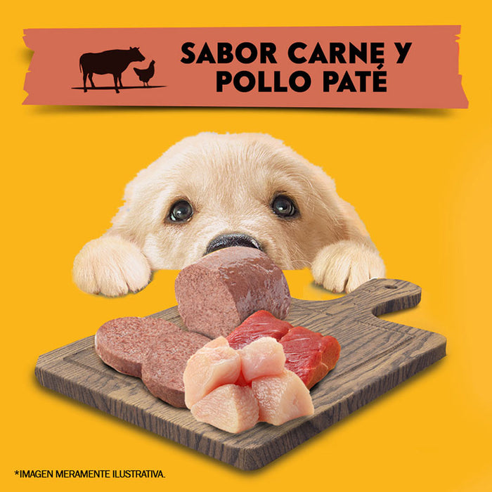 Pedigree Alimento Húmedo Lata Perro Cachorro Carne