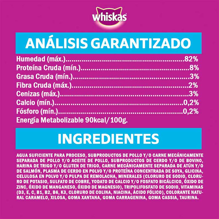 Sobre Pescado jelly Whiskas Alimento Húmedo - Gato Adulto