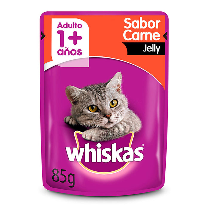 Sobre Carne jelly Whiskas Alimento Húmedo - Gato Adulto