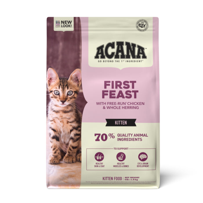 Acana Cat First Feast Kitten