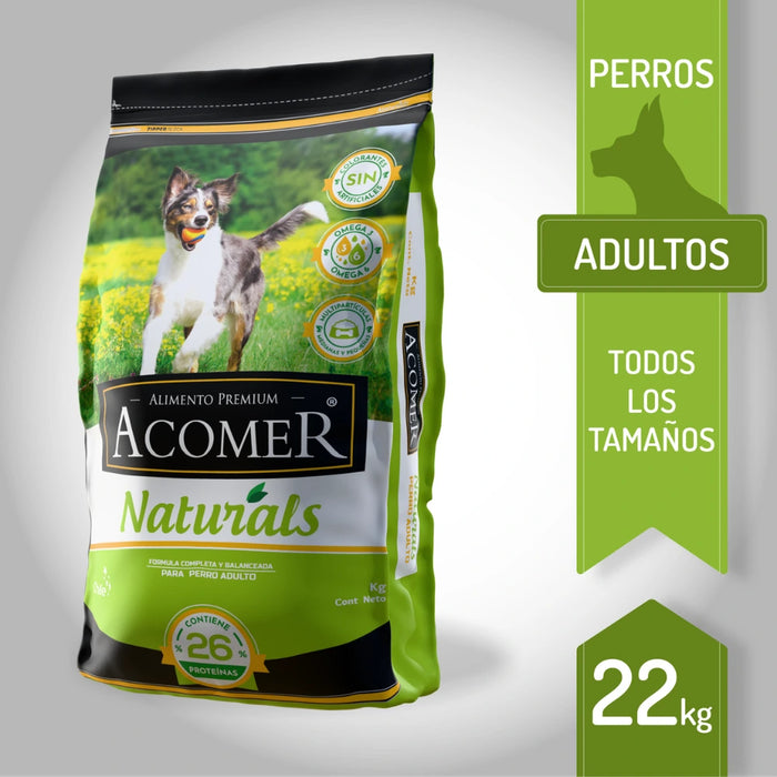 Acomer Naturals Perros Adultos