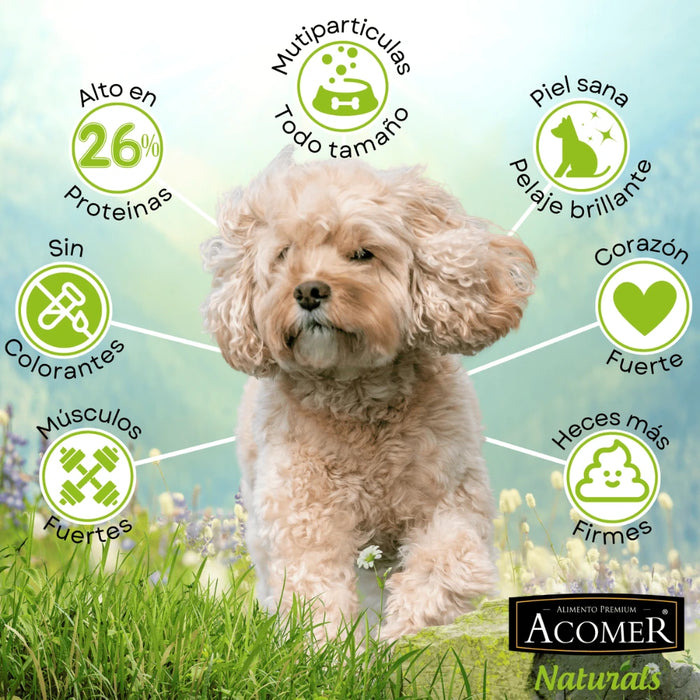 Acomer Naturals Perros Adultos