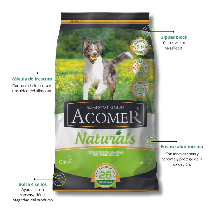 Acomer Naturals Perros Adultos