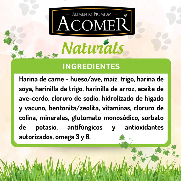Acomer Naturals Perros Adultos