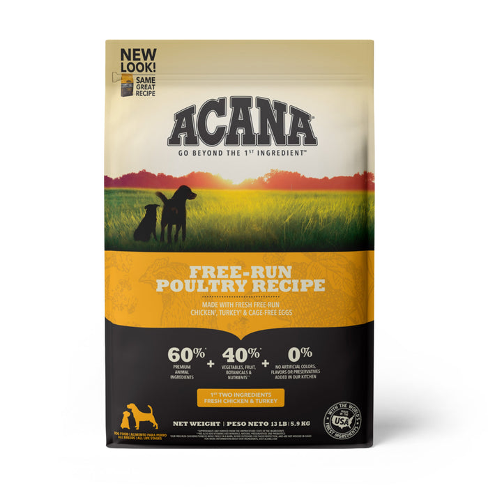 Acana Dog Heritage Free-Run Poultry