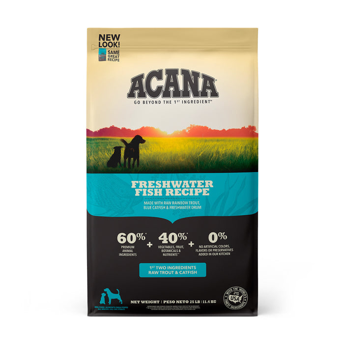 Acana Dog Heritage Freshwater Fish