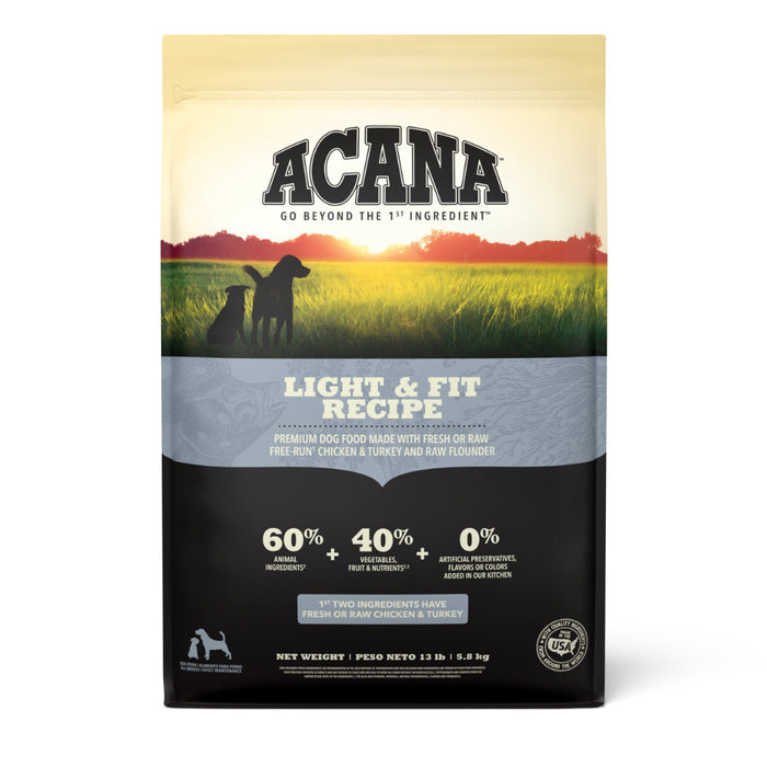 Acana Dog Heritage Light & Fit