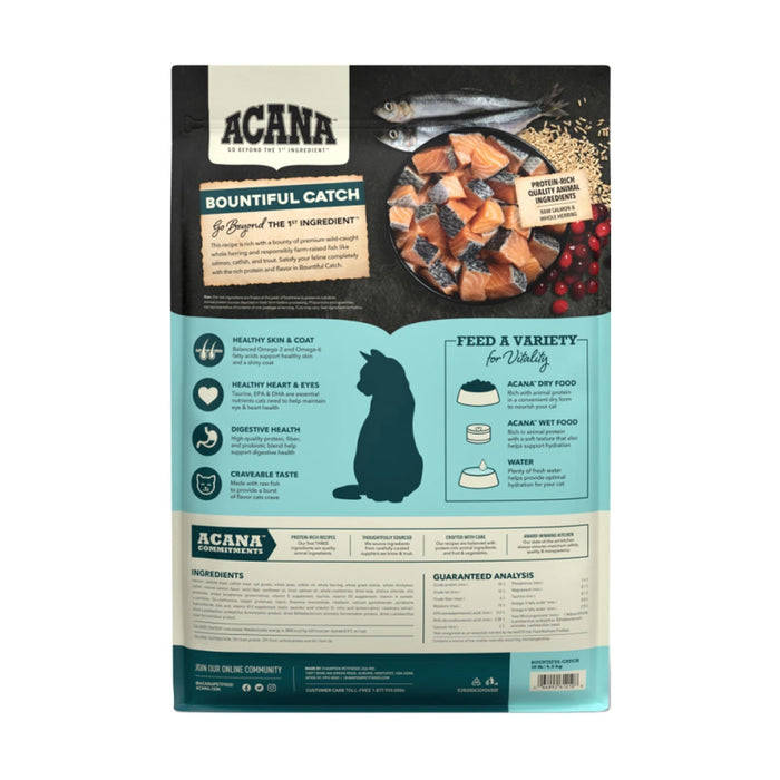 Acana Bountiful Catch para Gatos