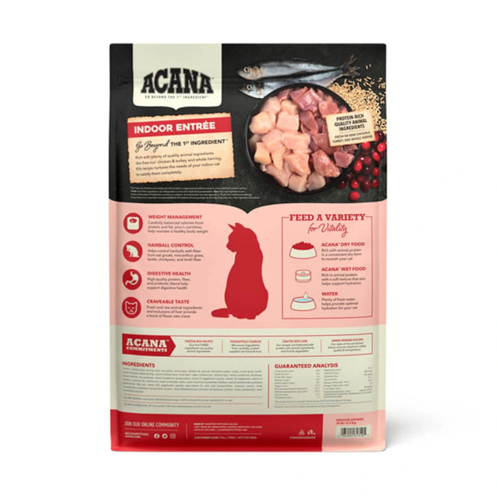 Acana Indoor Entrée para Gatos