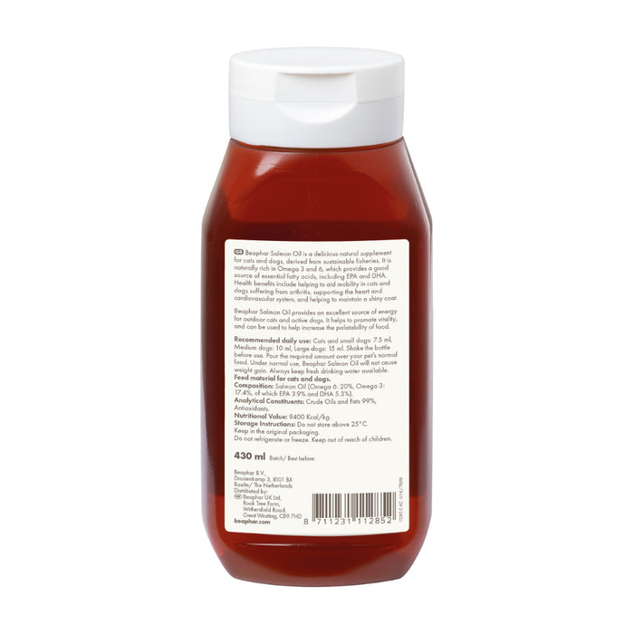 Aceite de Salmón Beaphar para Perros y Gatos