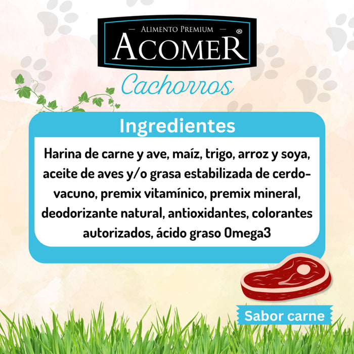 Acomer Perros Cachorros