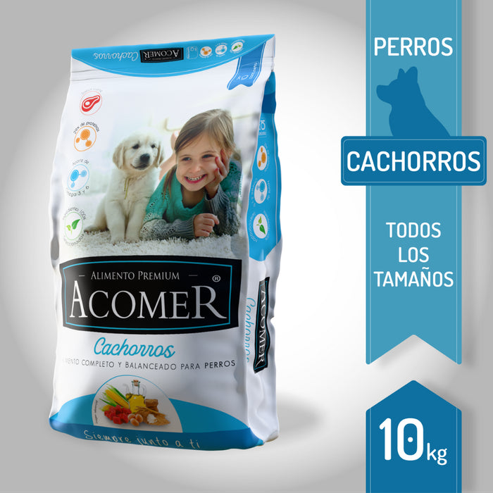Acomer Perros Cachorros