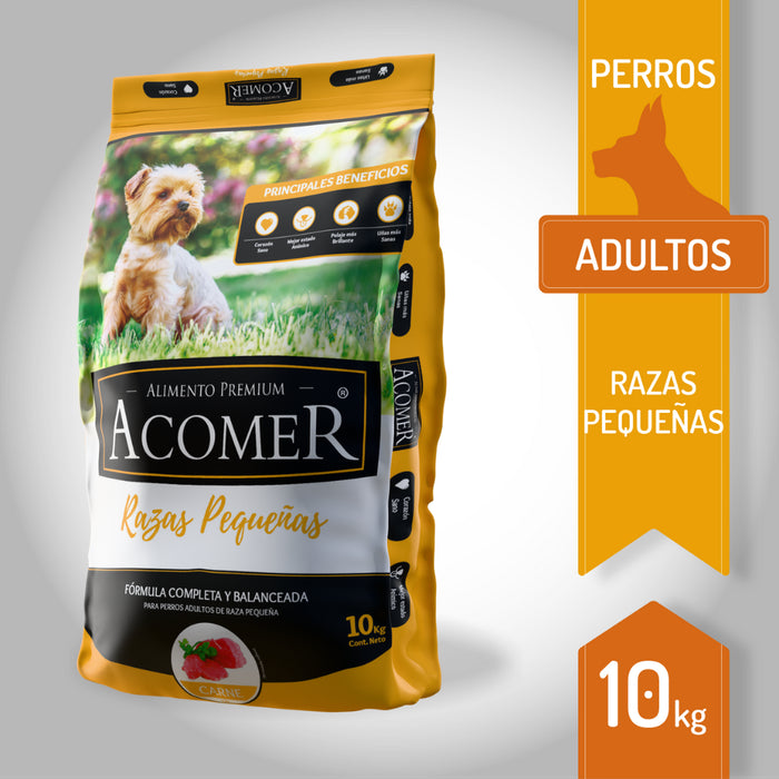 Acomer Perros Adultos Razas Pequeñas