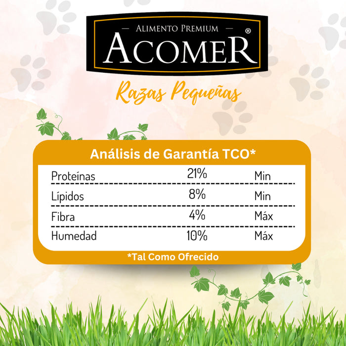 Acomer Perros Adultos Razas Pequeñas