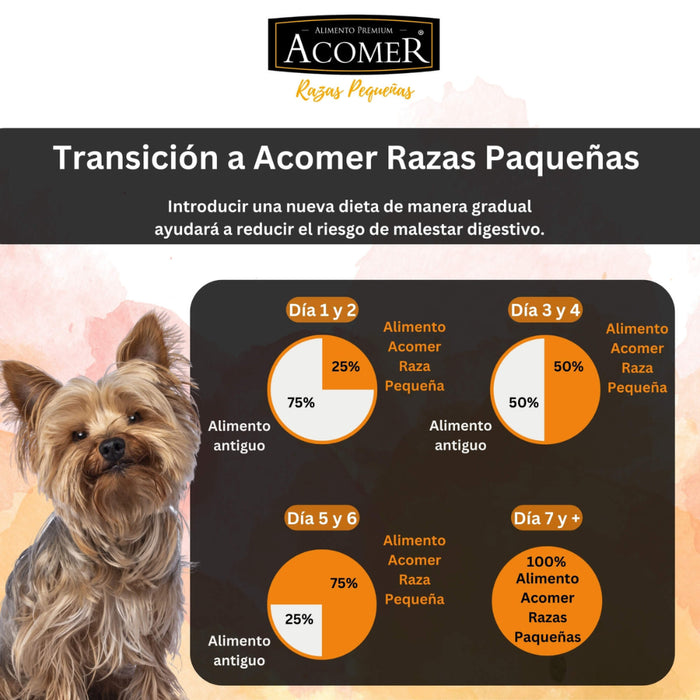 Acomer Perros Adultos Razas Pequeñas