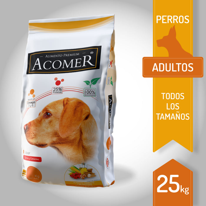 Acomer Perros Adultos