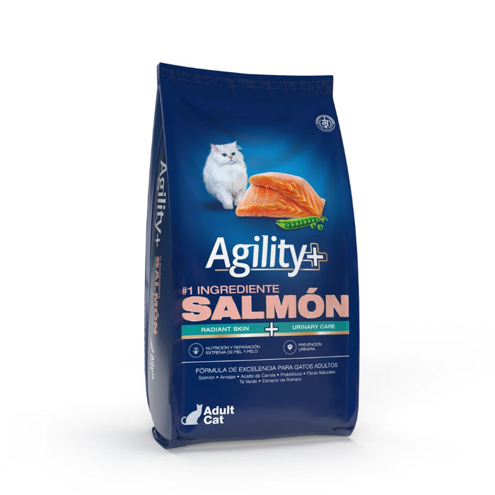 Agility+ Gato Adulto Salmón