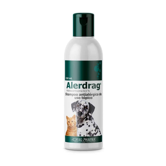 Alerdrag Shampoo Medicado para Perros y Gatos