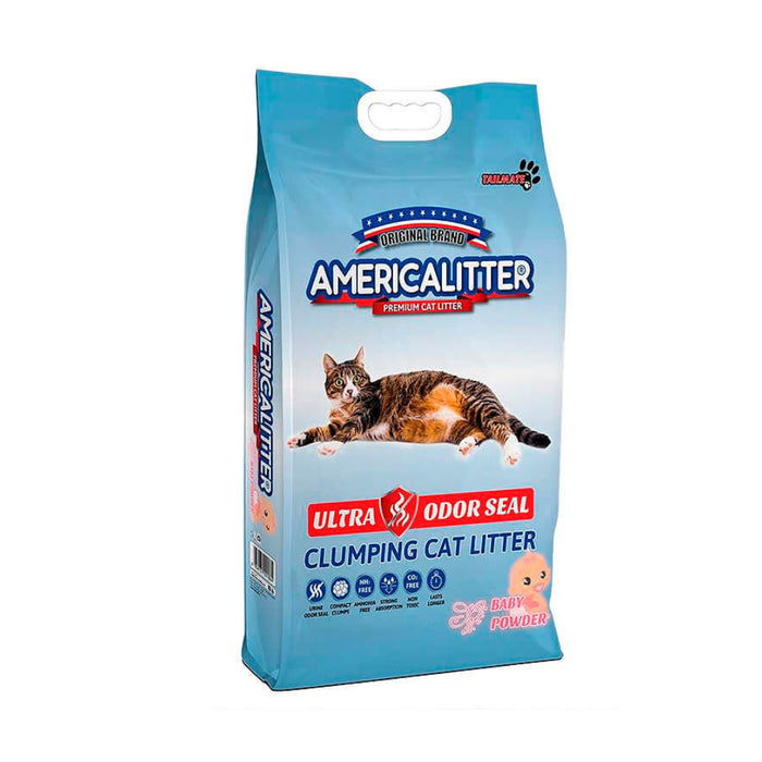 America Litter Ultra Odor Seal Baby Powder
