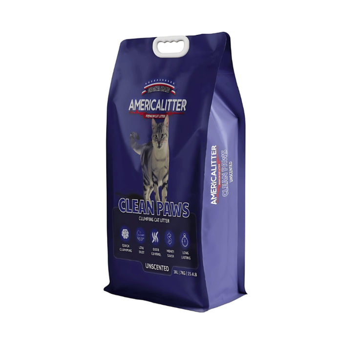 America Litter Clean Paws