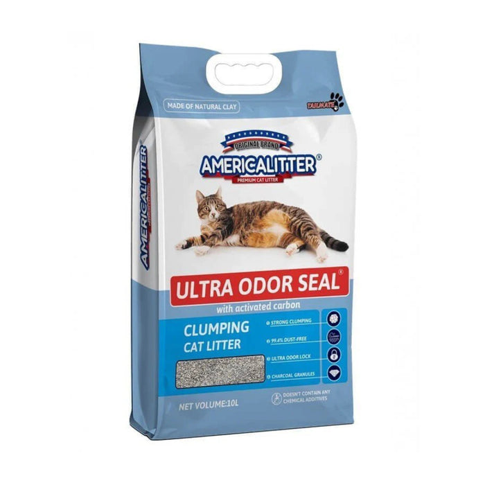 America Litter Ultra Odor Seal Carbón Activo