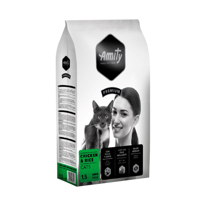 Amity Premium Cat Chicken & Rice