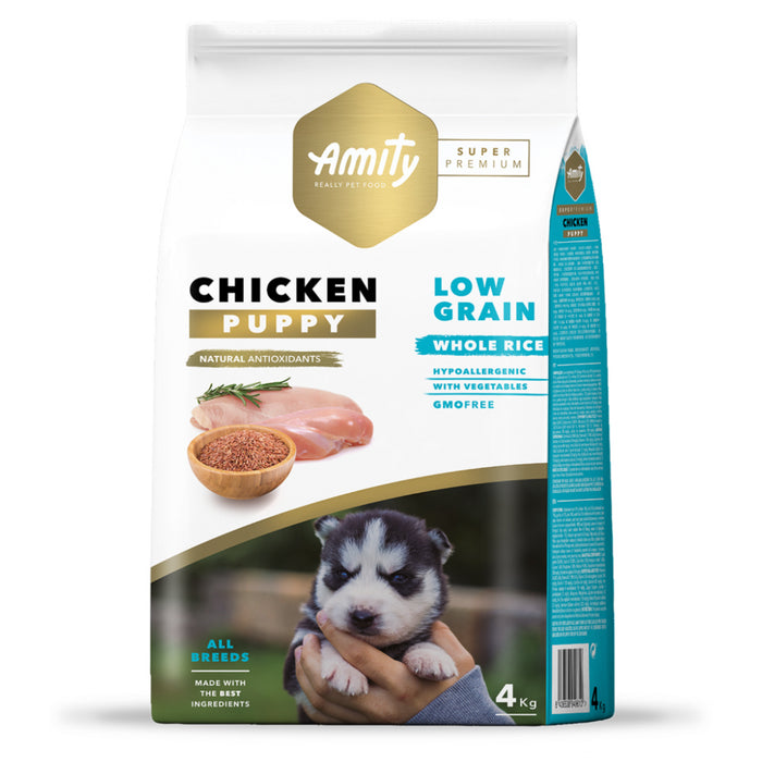 Amity Low Grain Chicken Puppy