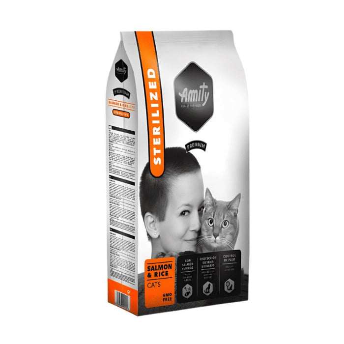 Amity Premium Cat Sterilized Salmon & Rice