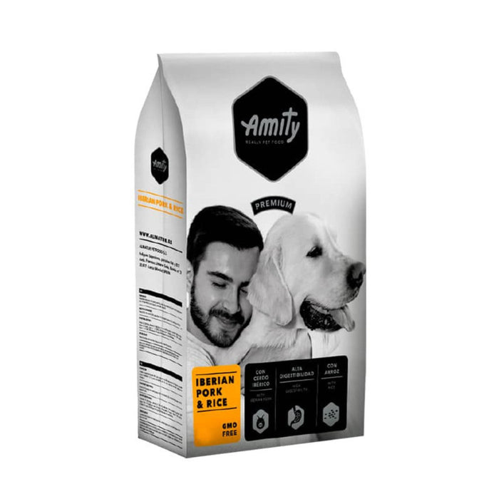 Amity Premium Dog Iberian Pork & Rice