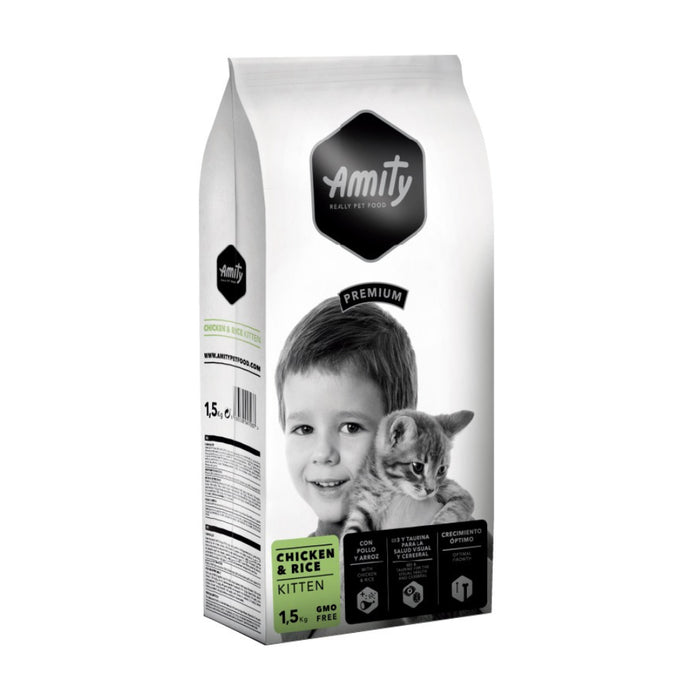 Amity Premium Kitten Chicken & Rice