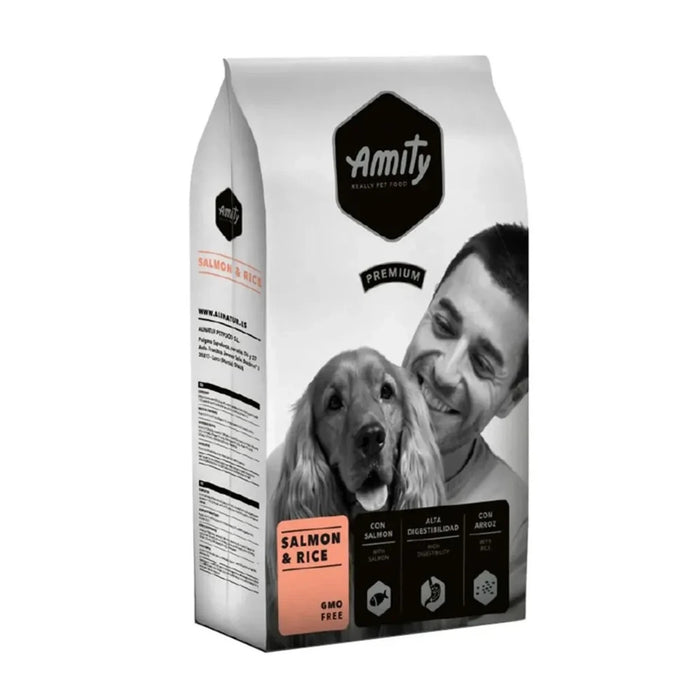 Amity Premium Dog Salmon & Rice