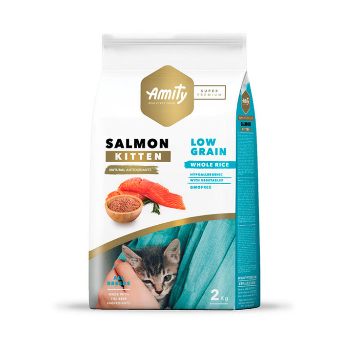 Amity Low Grain Salmon Kitten