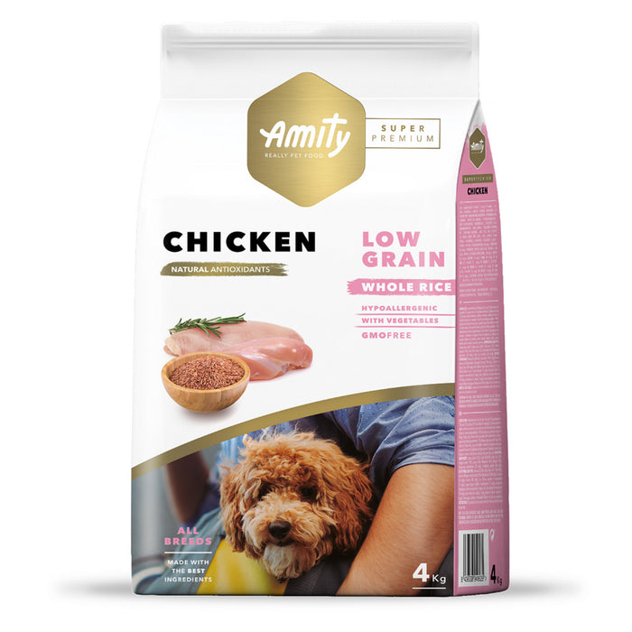 Amity Low Grain Chicken Adult