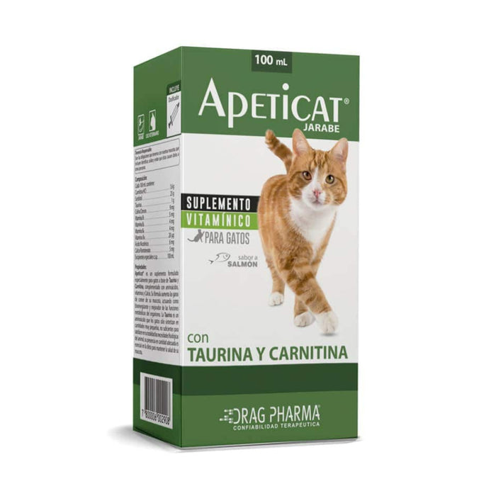 Apeticat Jarabe Suplemento Vitamínico para Gatos