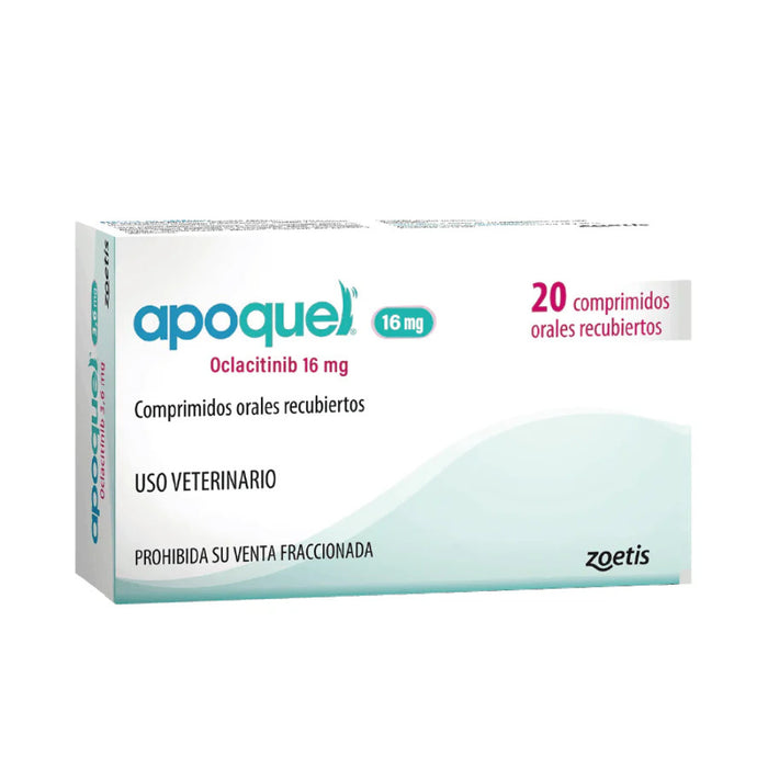 Apoquel 16 mg - 20 Comprimidos Recubiertos