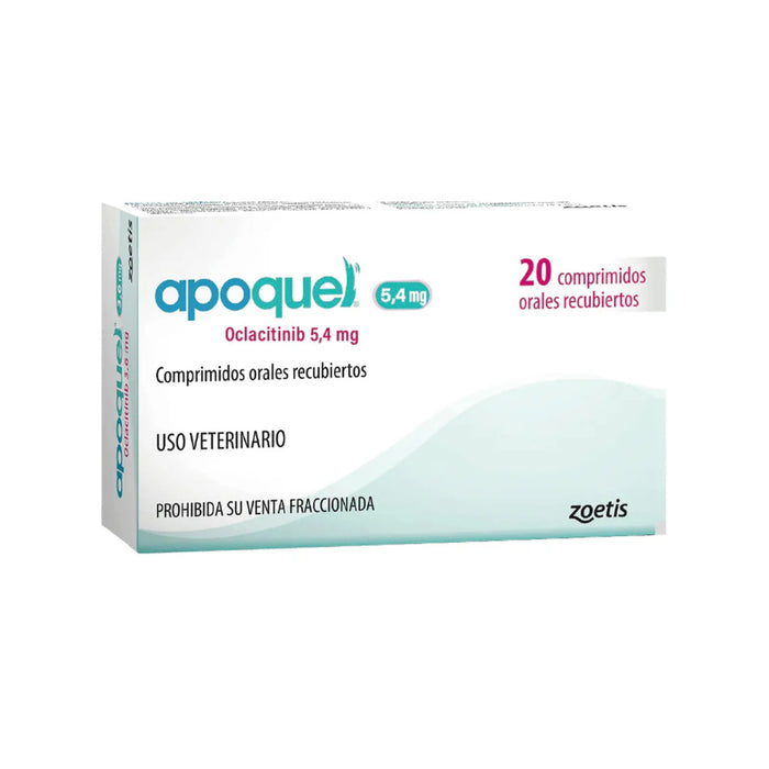 Apoquel 5.4 mg - 20 Comprimidos Recubiertos