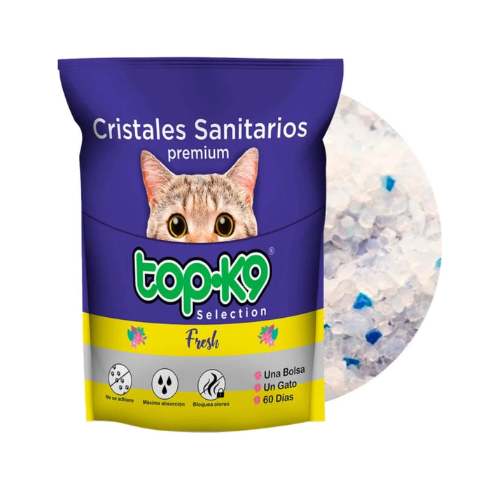 Arena Cristales Sanitarios Fresh Top K9