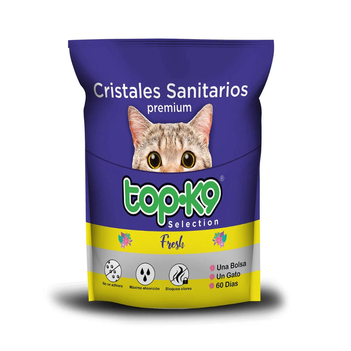 Arena Cristales Sanitarios Fresh Top K9