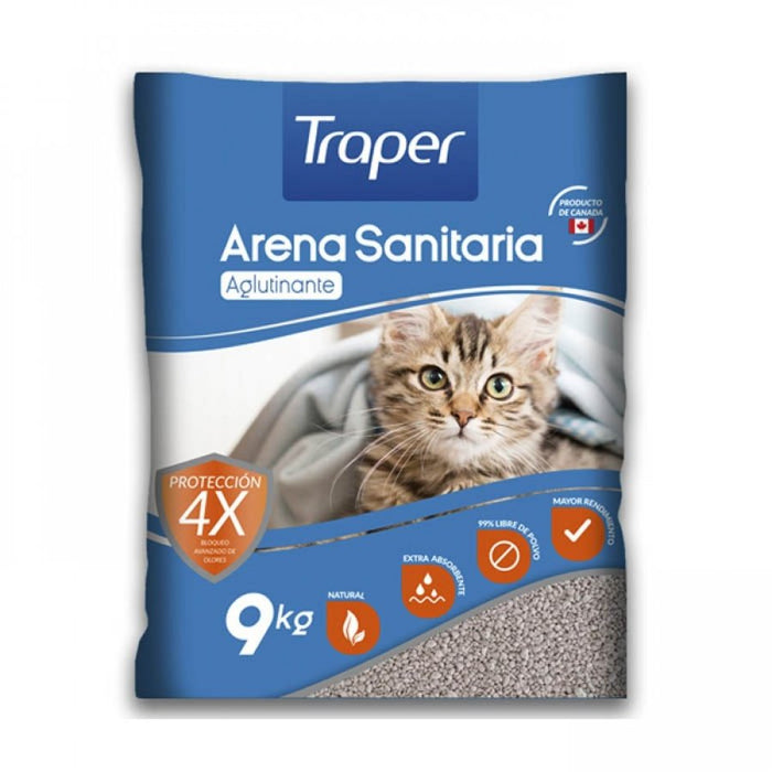 Arena Sanitaria Aglutinante Traper