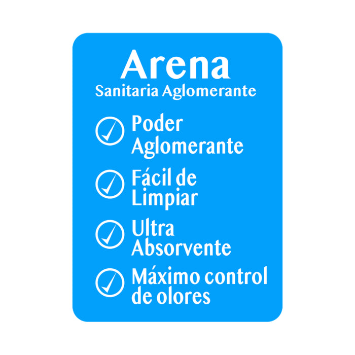 Arena Aglomerante Champion Cat