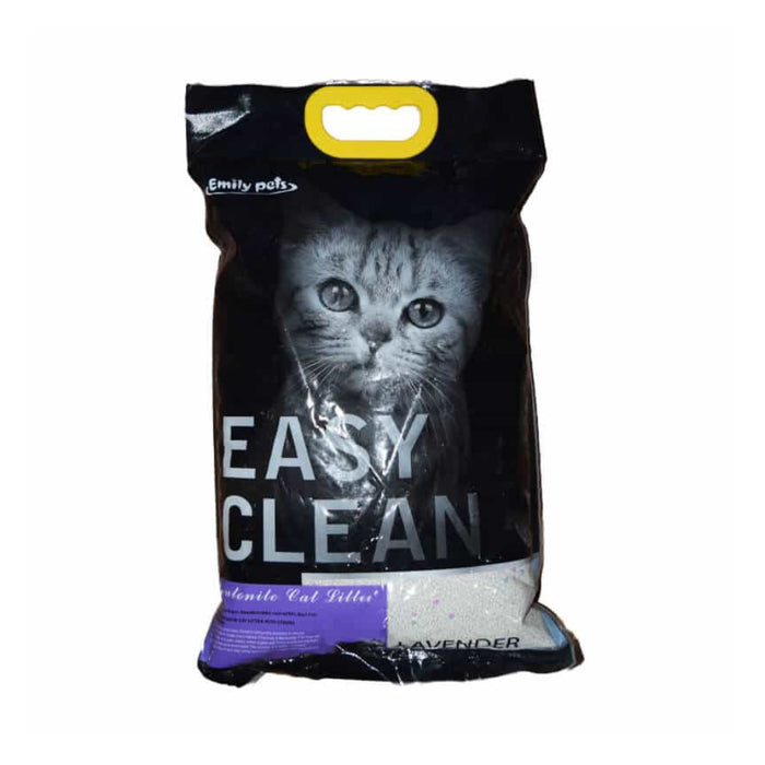 Arena Aglutinante Easy Clean Lavanda