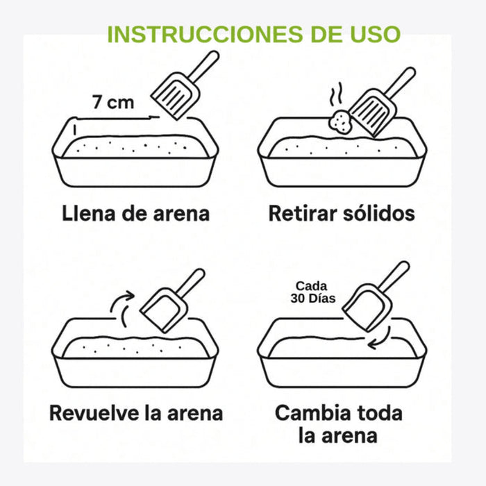 Arena Misifus Aroma Manzana