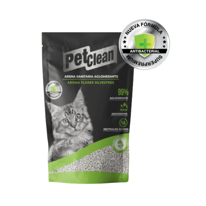 Arena Pet Clean Perfumada