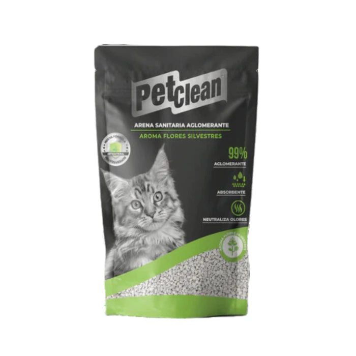 Arena Pet Clean Perfumada